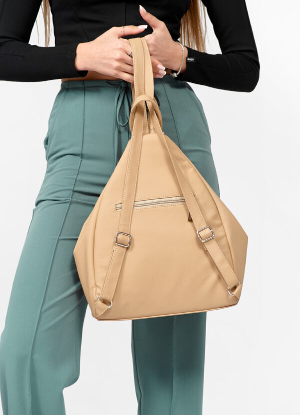 Рюкзак жіночий Sambag Asti LKH бежевий