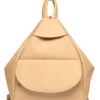 Рюкзак жіночий Sambag Asti LKH бежевий
