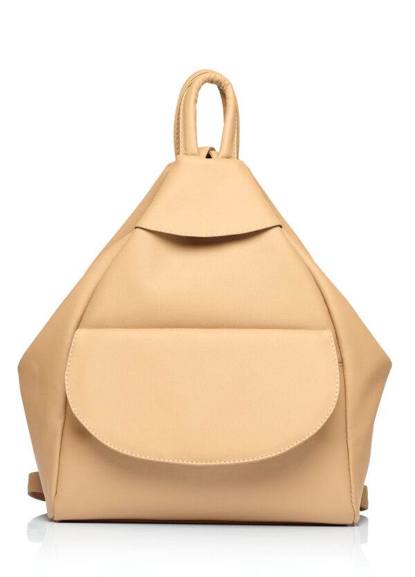 Рюкзак жіночий Sambag Asti LKH бежевий