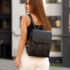 Женский рюкзак Sambag Loft MZN черный