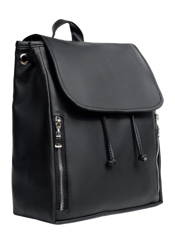 Рюкзак жіночий Sambag Loft MZS чорний