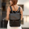 Рюкзак жіночий Sambag Loft MQP чорний