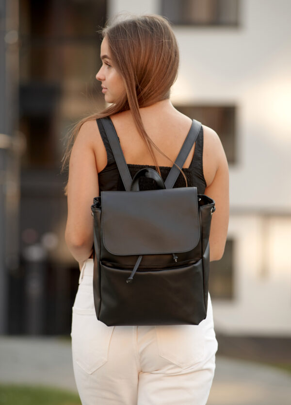 Рюкзак жіночий Sambag Loft MQP чорний