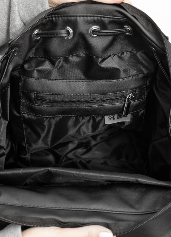 Рюкзак жіночий Sambag Loft MQP чорний