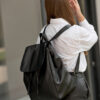 Рюкзак жіночий Sambag Loft LZN чорний