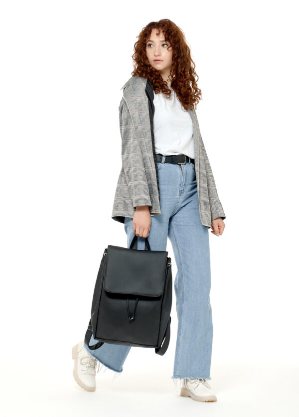 Рюкзак жіночий Sambag Loft LZN чорний