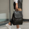 Рюкзак жіночий Sambag Loft LZN чорний