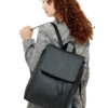 Рюкзак жіночий Sambag Loft LZN чорний