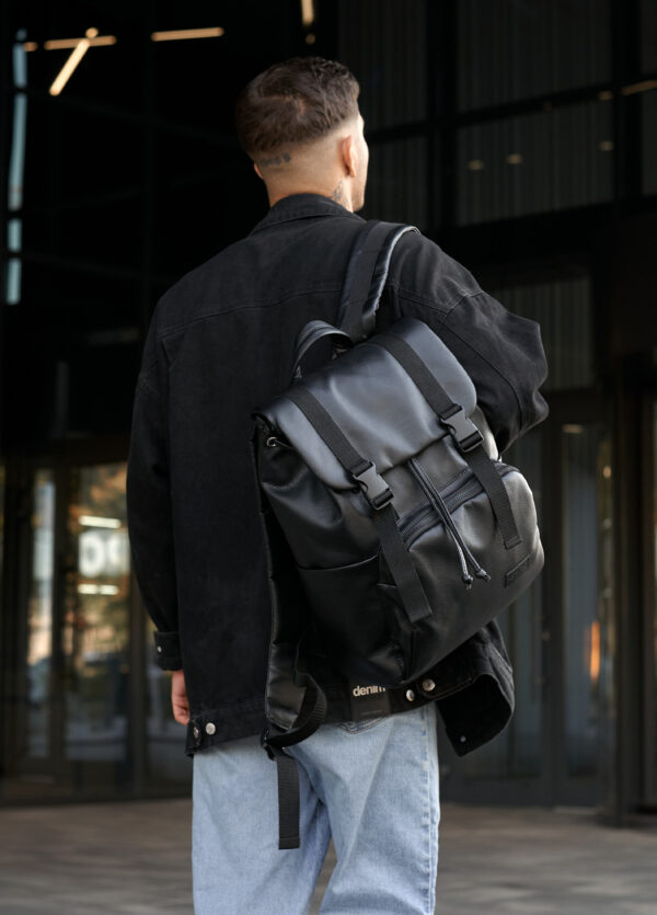 Мужской рюкзак Sambag Loft Zard черный