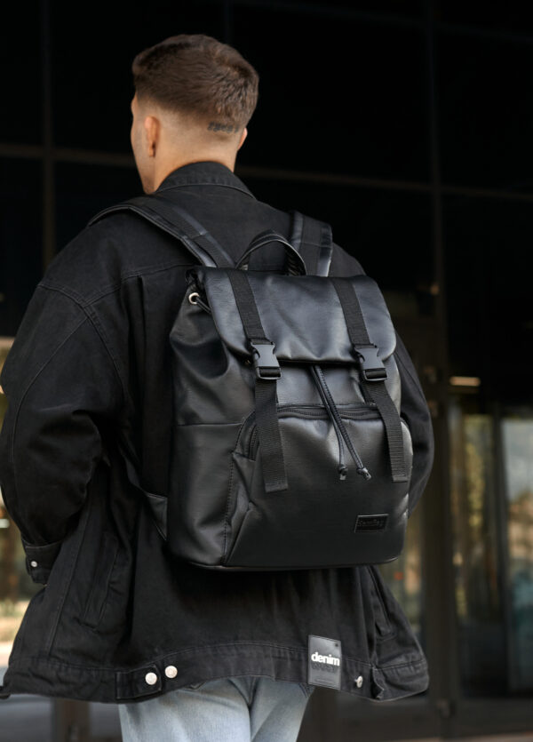 Мужской рюкзак Sambag Loft Zard черный