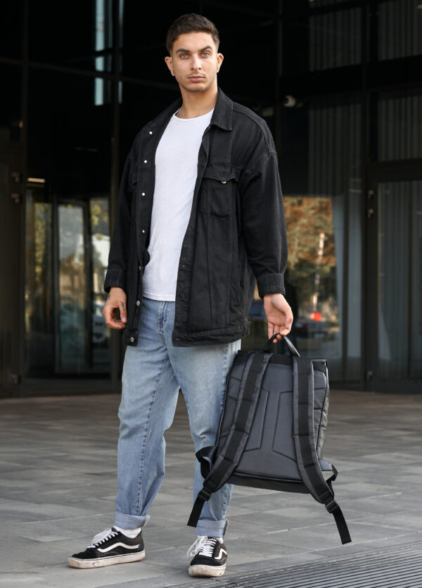 Мужской рюкзак Sambag Loft Zard черный