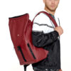 Мужской рюкзак роллтоп Sambag RollTop One бордовый