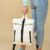 Женский рюкзак роллтоп Sambag RollTop One белый