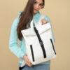 Женский рюкзак роллтоп Sambag RollTop One белый