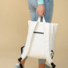 Женский рюкзак роллтоп Sambag RollTop One белый