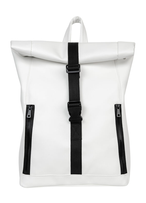 Женский рюкзак роллтоп Sambag RollTop One белый