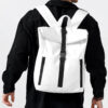 Мужской рюкзак роллтоп Sambag RollTop One белый