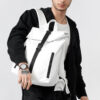 Мужской рюкзак роллтоп Sambag RollTop One белый