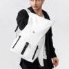 Мужской рюкзак роллтоп Sambag RollTop One белый