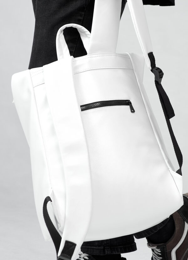 Мужской рюкзак роллтоп Sambag RollTop One белый