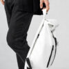 Мужской рюкзак роллтоп Sambag RollTop One белый