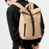 Мужской рюкзак роллтоп Sambag RollTop One бежевый