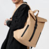 Мужской рюкзак роллтоп Sambag RollTop One бежевый