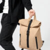 Мужской рюкзак роллтоп Sambag RollTop One бежевый