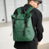 Мужской рюкзак роллтоп Sambag RollTop Milton зеленый