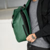 Мужской рюкзак роллтоп Sambag RollTop Milton зеленый