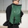 Мужской рюкзак роллтоп Sambag RollTop Milton зеленый