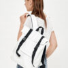 Женский рюкзак роллтоп Sambag RollTop Milton белый