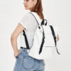 Женский рюкзак роллтоп Sambag RollTop Milton белый