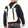Мужской рюкзак роллтоп Sambag RollTop Milton белый