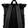 Мужской рюкзак Sambag RollTop Milton черный тканевый