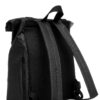 Мужской рюкзак Sambag RollTop Milton черный тканевый