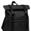 Мужской рюкзак Sambag RollTop Milton черный тканевый