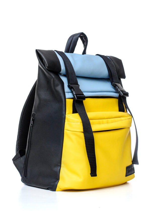 Мужской рюкзак роллтоп Sambag RollTop LTH черный