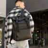 Рюкзак роллтоп чоловічий Sambag RollTop Zard чорний