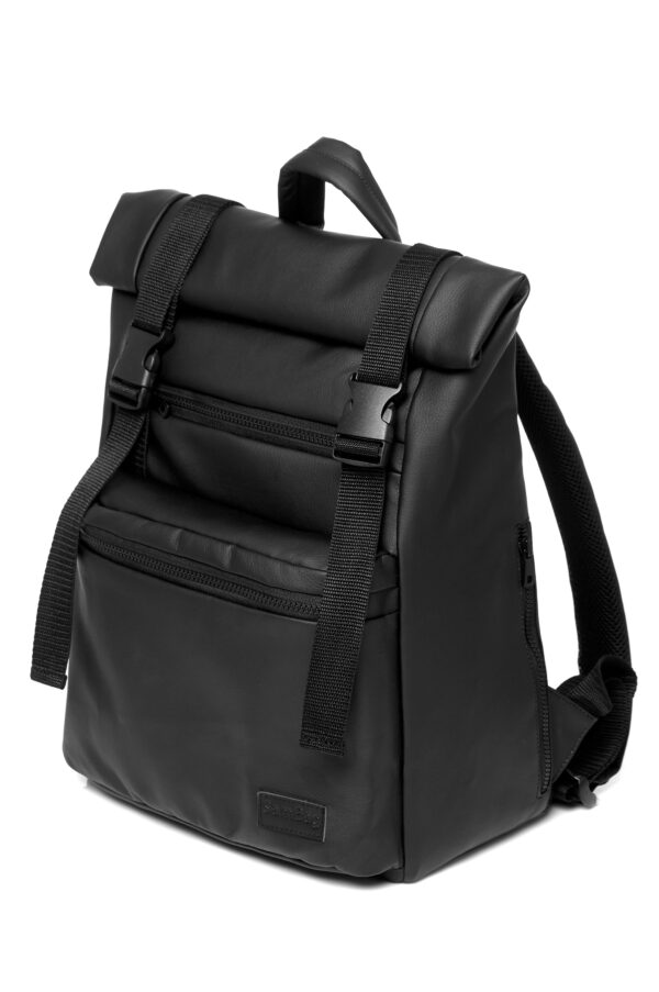 Рюкзак роллтоп чоловічий Sambag RollTop Zard чорний