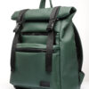 Рюкзак жіночий для ноутбука Sambag RollTop LTT зелений