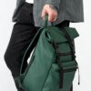 Мужской рюкзак роллтоп Sambag RollTop Zard зеленый