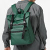 Мужской рюкзак роллтоп Sambag RollTop Zard зеленый