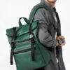 Мужской рюкзак роллтоп Sambag RollTop Zard зеленый