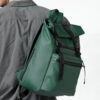 Мужской рюкзак роллтоп Sambag RollTop Zard зеленый