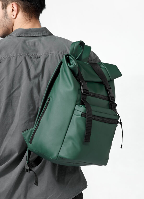 Мужской рюкзак роллтоп Sambag RollTop Zard зеленый