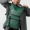 Мужской рюкзак роллтоп Sambag RollTop Zard зеленый