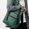 Мужской рюкзак роллтоп Sambag RollTop Zard зеленый