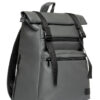 Женский рюкзак роллтоп для ноутбука Sambag RollTop LTT графитовый