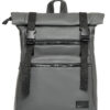 Женский рюкзак роллтоп для ноутбука Sambag RollTop LTT графитовый